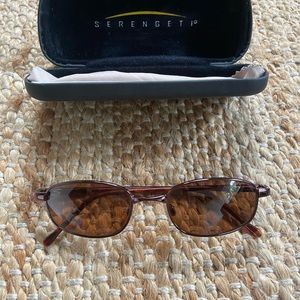 Serengeti 90s vintage sunglasses
